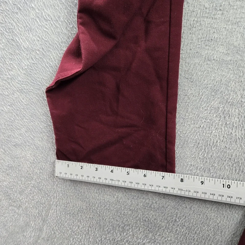 FIGS Women Scrub Pants L Red Yola Skinny‎ TW2000R PO#1619